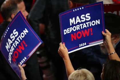Unos tres millones de indocumentados no son "deportables", dado que tienen permiso para vivir y trabajar en el país