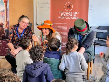 Unos videos que grabó Graciela en la intimidad de su casa en Lomas de Zamora, en 2020, llegaron hasta los organizadores del festival en Marruecos y en Londres
