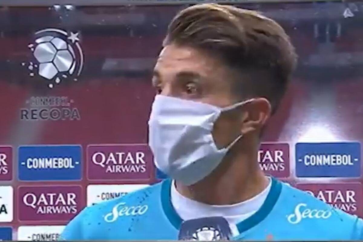 Unsain, héroe en la conquista del título para Defensa y Justicia