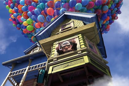 Up: una aventura de altura es una película animada basada en una historia real ocurrida en Seattle, Estados Unidos