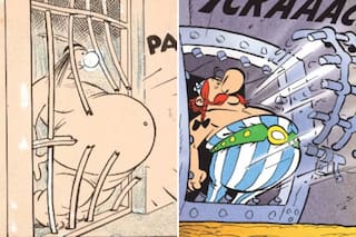 Las llamativas similitudes entre el héroe galo y el cacique tehuelche