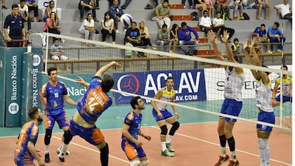 UPCN cayó en su debut en la Copa ACLAV