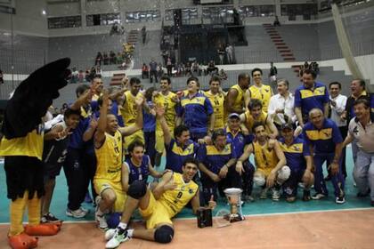 UPCN ganó tres ediciones de esta Copa Master