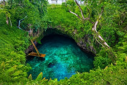 Upolu, Samoa, aquí se inspiraron para Moana