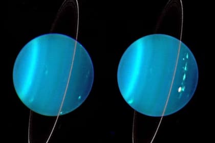 Urano es uno de los cuerpos más enigmáticos del sistema solar