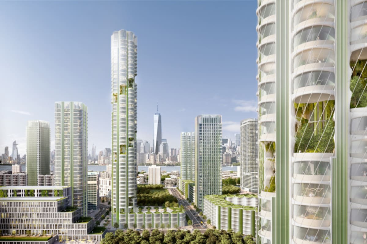 Urban Sequoia, el edificio que absorberá el carbono