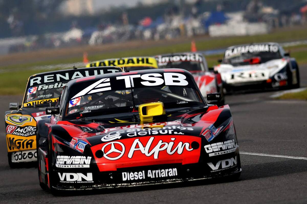 Urcera al frente; el rionegrino se impuso el ovalo de Rafaela