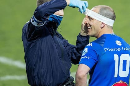 Urdapilleta sigue vigente en Castres; este año batió un récord de puntos y renovó su contrato por un año más para jugar en el máximo nivel