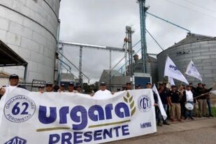 Urgara lleva adelante una medida de fuerza en plantas de acopio y cooperativas del país