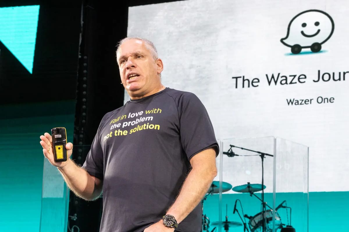 Uri Levine, cofundador de Waze.