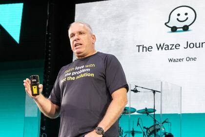 Uri Levine, cofundador de Waze.