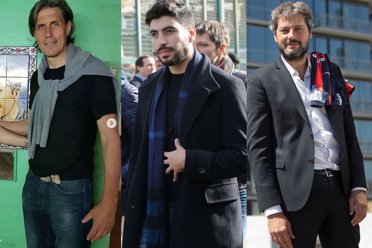Uriarte, Moyano y Lammens: tres posibles candidatos para dirigir el deporte argentino durante el período de Alberto Fernández como presidente