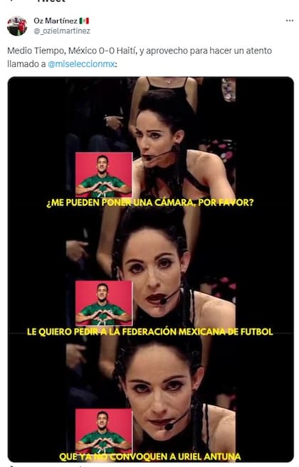 Uriel Antuna fue el protagonista de muchos memes tras sus fallas en el campo de juego
