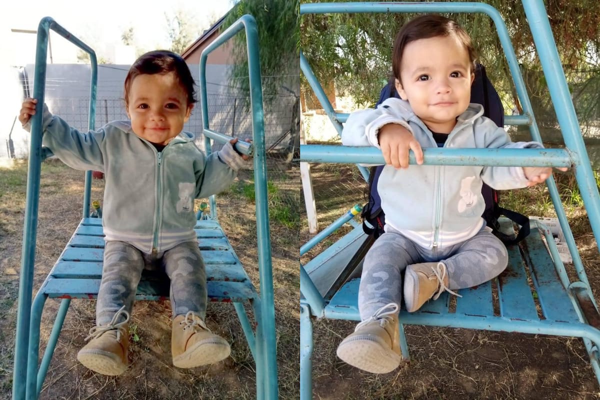 Uriel cumplió un año y gracias a la campaña de Santi Maratea logró comprar el implante auditivo que necesitaba