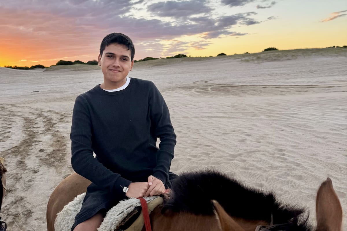 Uriel trabaja por una juventud argentina integrada y federal