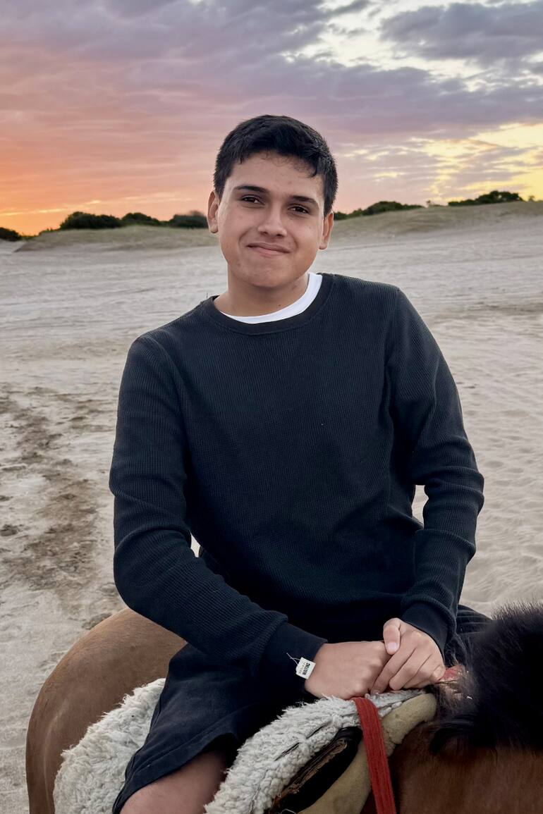 Uriel trabaja por una juventud argentina integrada y federal