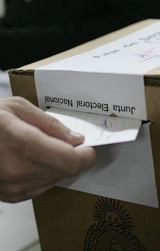 Urna elecciones