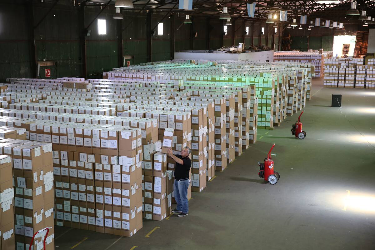 Urnas de la elecciones 2015