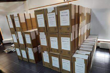 Urnas en Tierra del Fuego, donde se desarrollará el próximo 13 de agosto, al igual que en todo el país, las elecciones PASO para escoger los candidatos a presidentes del país