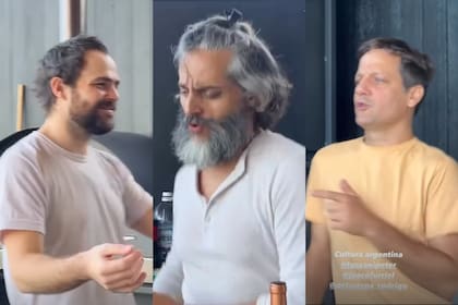 Úrsula Corberó compartió un divertido video con tres actores como protagonistas