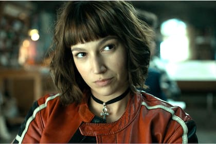 Ursula Corberó en La casa de papel