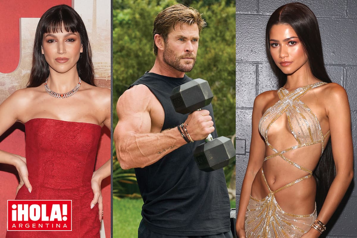 Úrsula Corberó en Nueva York, la rutina de entrenamiento de Chris Hemsworth y Zendaya en el homenaje a Cher.