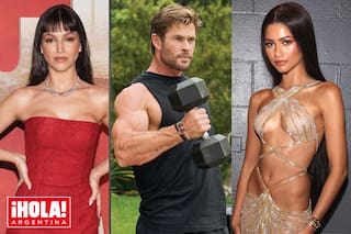 Úrsula Corberó a la conquista de Hollywood, el duro entrenamiento de Thor y el infartante look de Zendaya