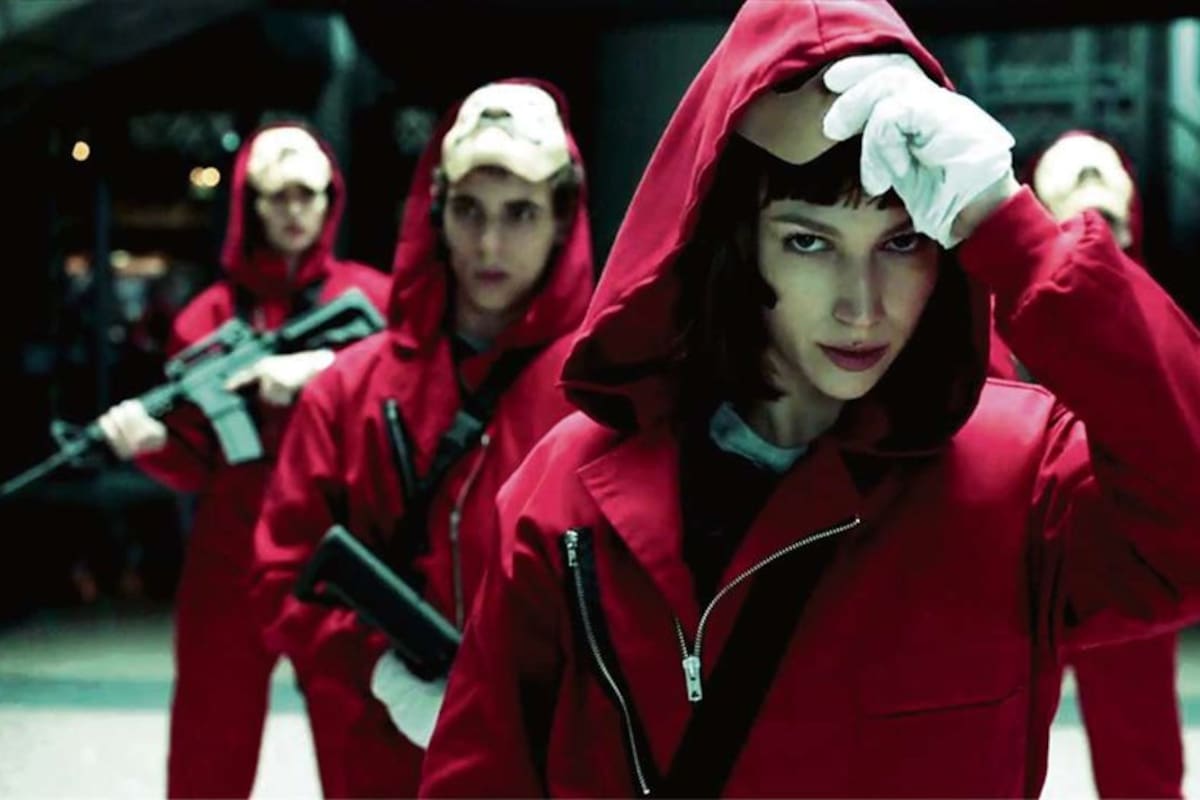 Úrsula Corberó es "Tokio" en La casa de papel