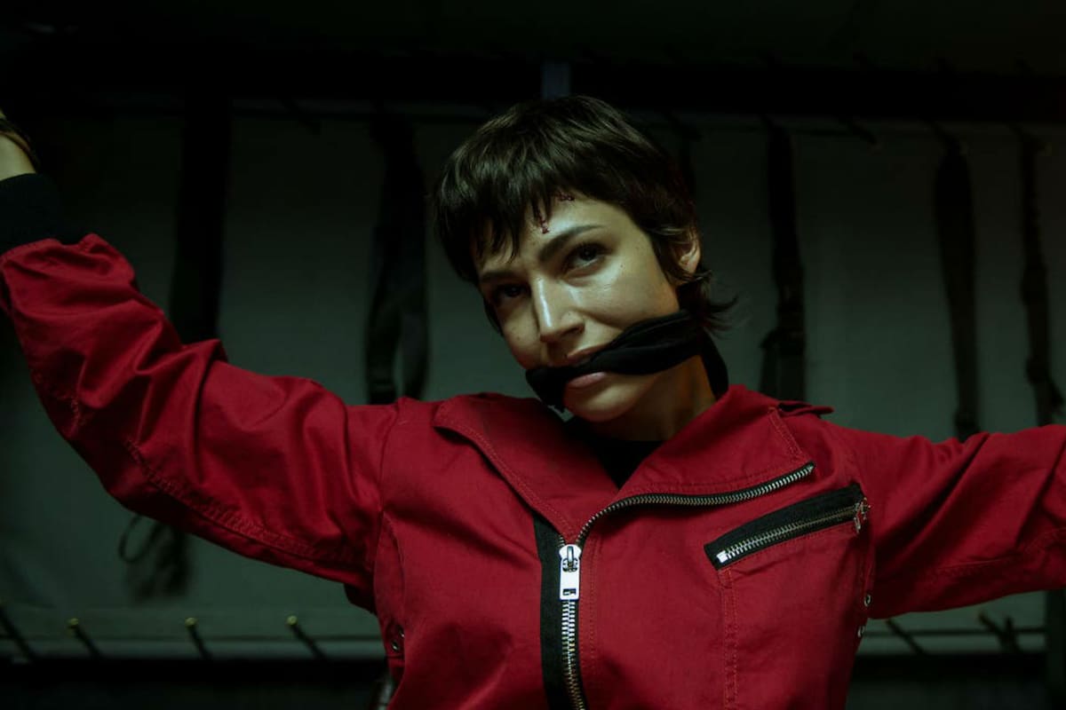 Úrsula Corberó le contó a LA NACION que Tokio estará en una posición en la que deberá tomasr las riendas