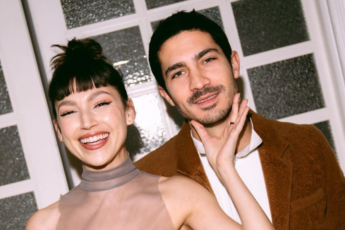 Úrsula Corberó y el Chino Darín disfrutaron de un fin de semana en Ibiza (Foto: Instagram @chinodarin)