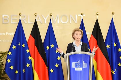 Ursula Von Der Leyen, presidenta de la Comisión Europea