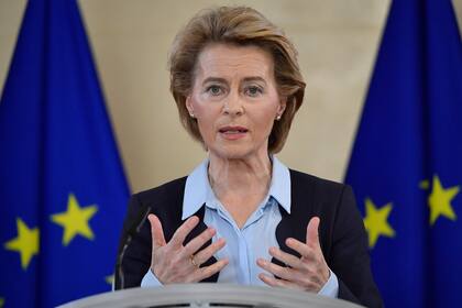 Ursula von der Leyen, presidenta de la Comisión Europea