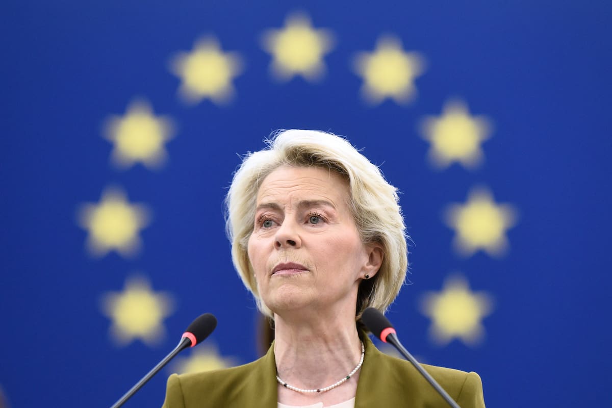 Ursula von der Leyen, presidenta de la Comisión Europea