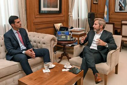 Urtubey concurrió ayer a la Casa Rosada para reunirse con Frigerio