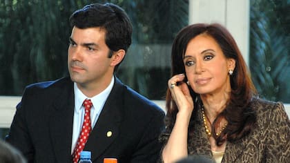 Urtubey junto a Cristina Kirchner