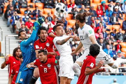 Uruguay Egipto