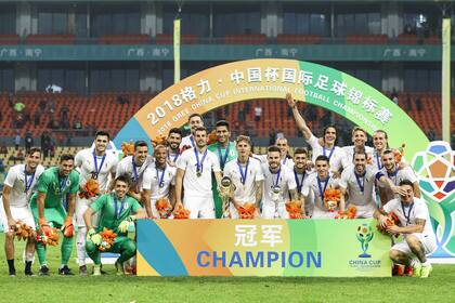 Uruguay, campeón de la China Cup