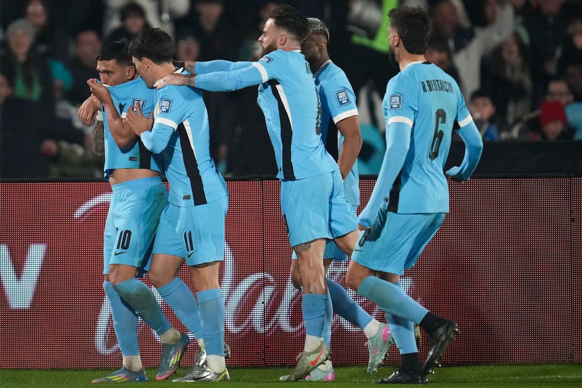 Uruguay debuta en la copa del mundo ante Arabia Saudita
