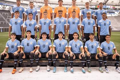 Uruguay debuta este lunes en el Mundial Sub 20 ante Irak en La Plata