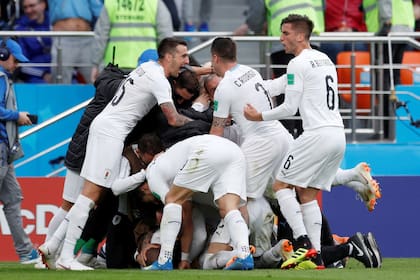 Uruguay-Egipto, Mundial Rusia 2018: los charrúas derrotaron al conjunto de Cúper