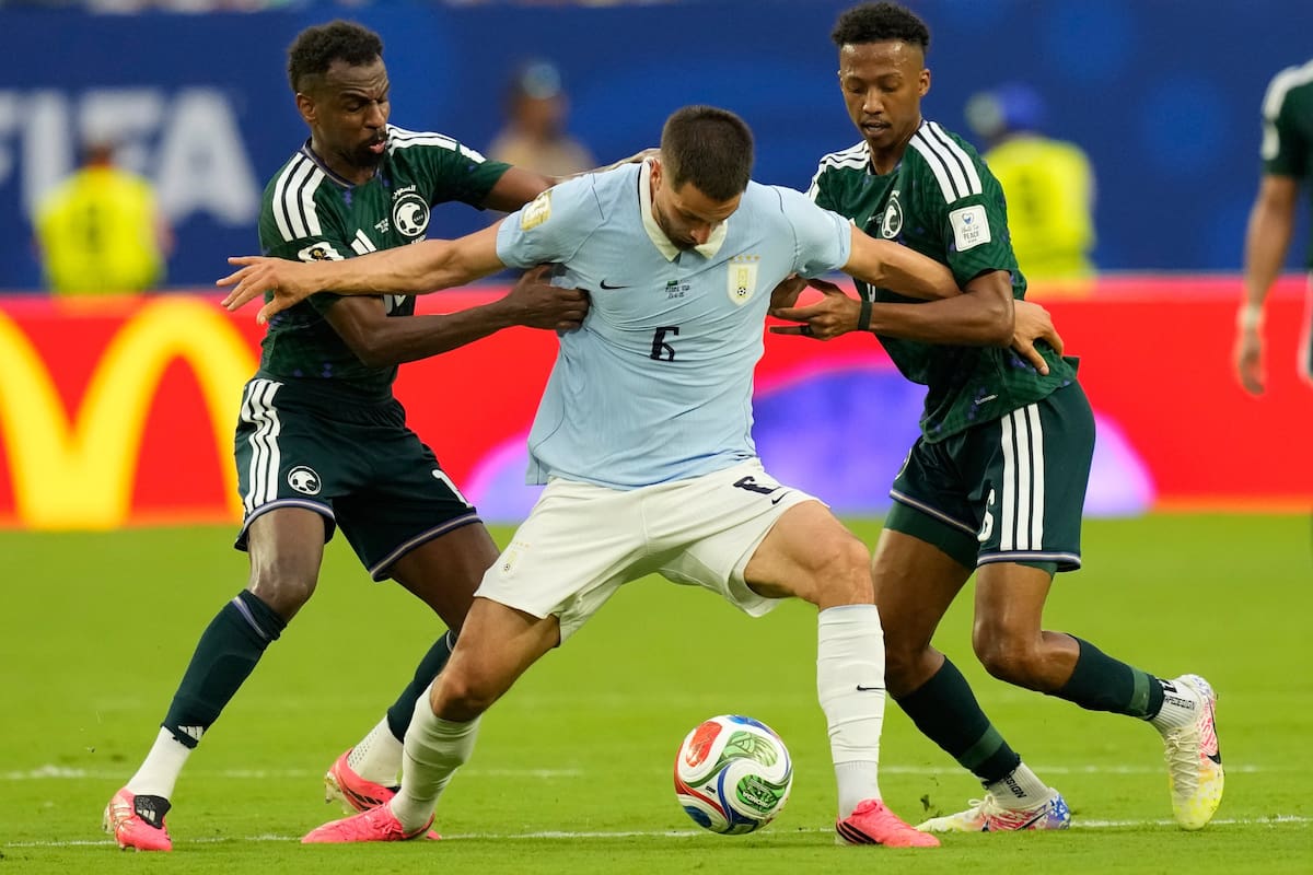 Assim ficou a tabela de posições da seleção da Espanha e do Uruguai após a 1ª data