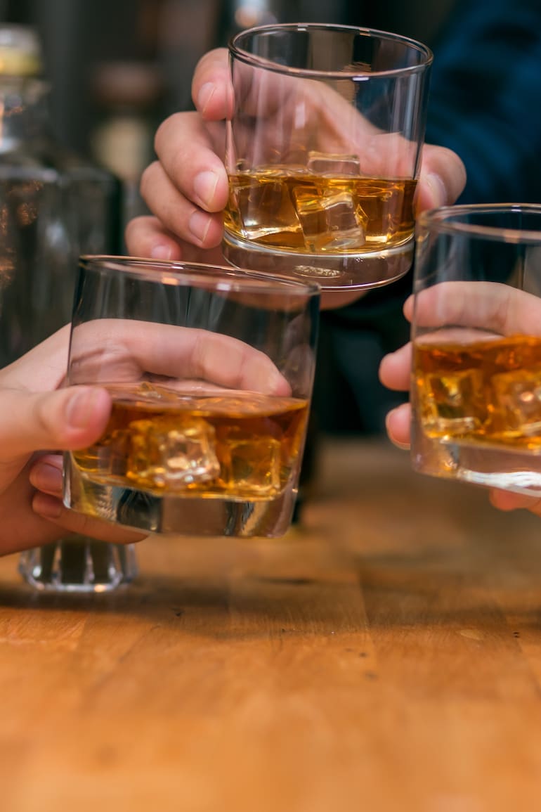 Uruguay es el segundo consumidor de whisky del mundo (en consumo per capita)