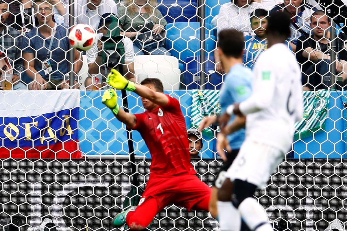 Uruguay-Francia, Mundial Rusia 2018: dos ex campeones en busca de las semifinales Segundo gol de Francia