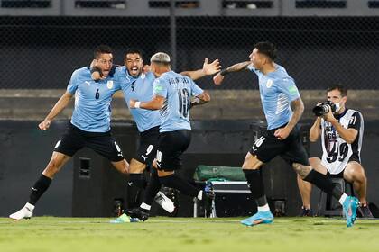 Uruguay fue un festín, de principio a fin