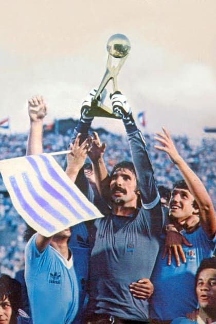 Uruguay, ganador de la Copa de Oro de Campeones del Mundio.