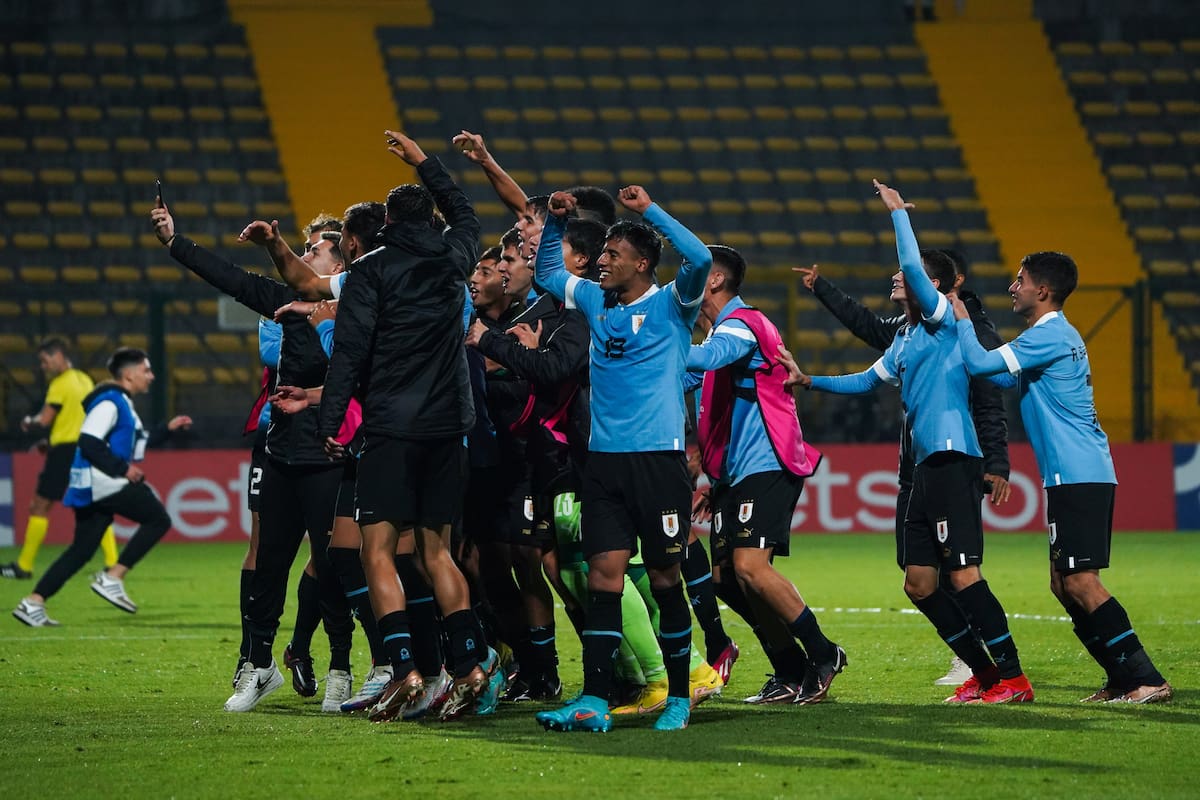 Uruguay ganó los cuatro partidos que disputó en el hexagonal final y lidera la tabla de posiciones