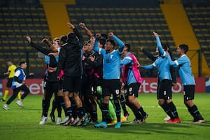 Uruguay ganó los cuatro partidos que disputó en el hexagonal final y lidera la tabla de posiciones