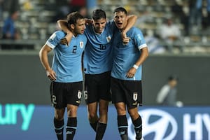 Uruguay goleó a Iraq en el estadio Único de La Plata en su debut en el Mundial Sub 20