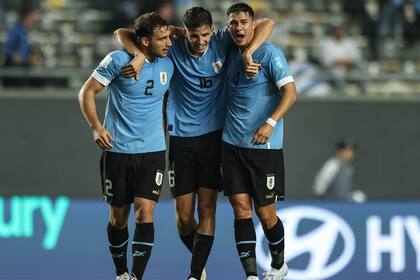 Uruguay goleó a Iraq en el estadio Único de La Plata en su debut en el Mundial Sub 20