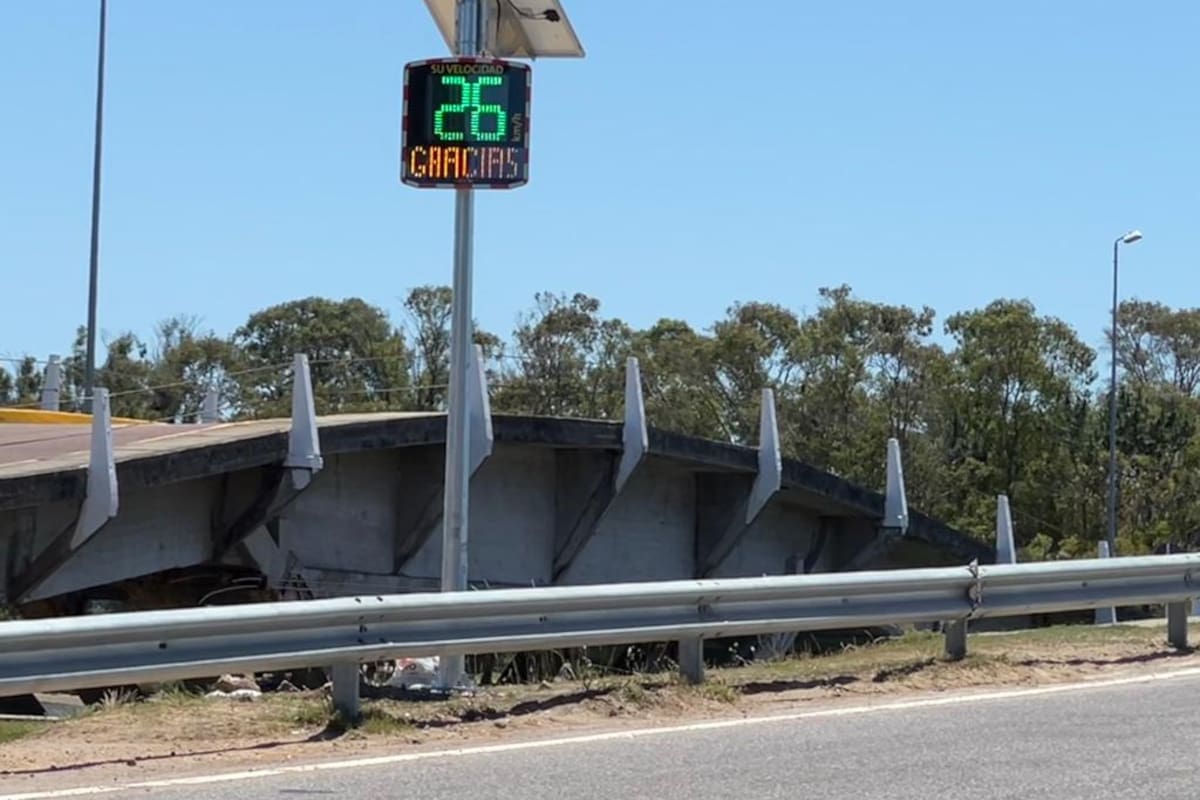 Uruguay instaló más de 100 radares en las rutas del país.